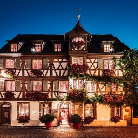 Hotel Des Deux Clefs Turckheim Luaran gambar